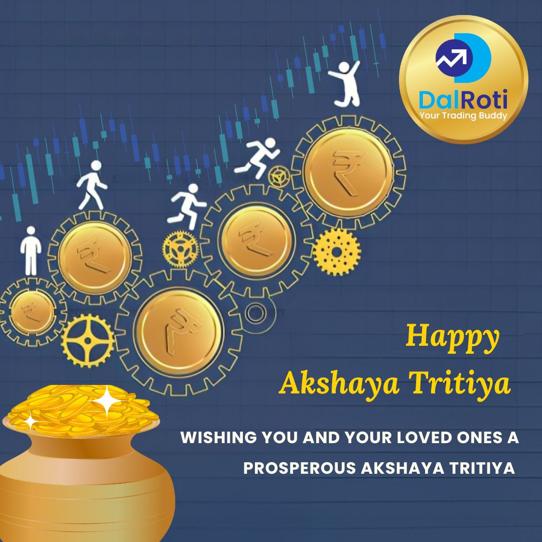 Invest in everlasting joy this Akshaya Tritiya. Wishing you a day of abundant blessings! 🌟 Happy Akshaya Tritiya!
.
#AkshayaTritiya2024 #EternalProsperity #GoldenBeginnings #InfiniteSuccess #AuspiciousDay #ProsperityAndJoy #WealthAndWellness #IndianFestivals