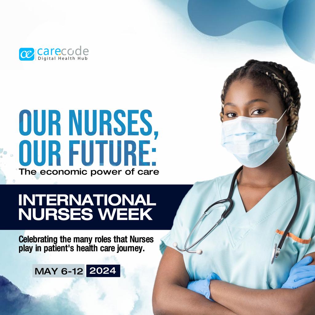 carecodehq's tweet photo. Happy International Nurses Week! To all Nurses making the world a better place to live in, we see you, we love you! We value you! Tag your favourite nurse 💃 https://t.co/bdPgWBoWdT