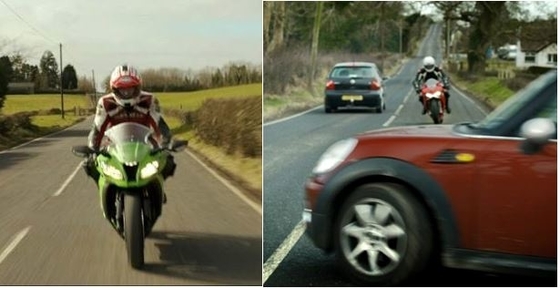 As 1000s of bike fans head to @northwest200, drivers #TakeAnotherLook for a motorcyclist before you make any manoeuvre. Motorcyclists, slow down, think ahead & be aware of the danger around every corner. >>>sharetheroadtozero.com/be-biker-aware… @niroadpolicing @PSNICCGDistrict @BelHarPolice