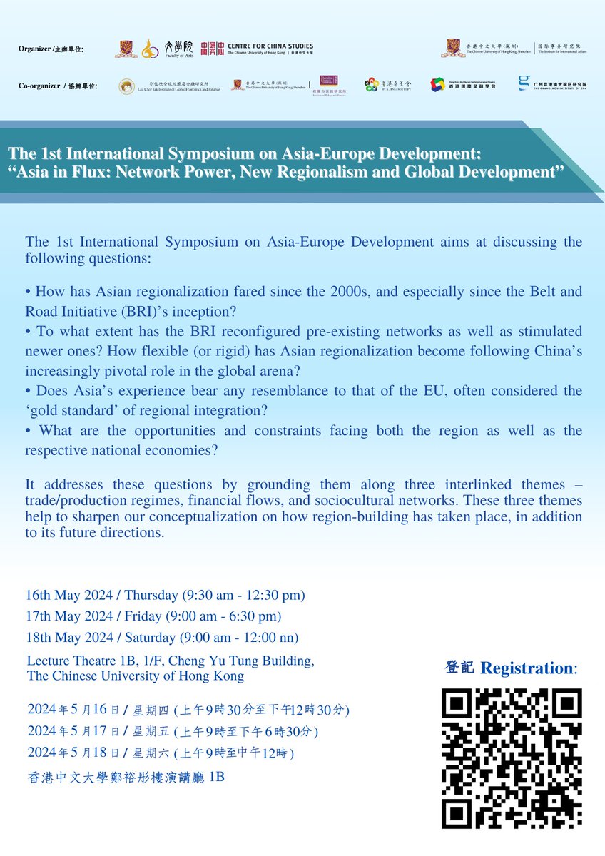 Kindly register through the QR code provided on the attached poster or the direct
cloud.itsc.cuhk.edu.hk/webform/view.p…