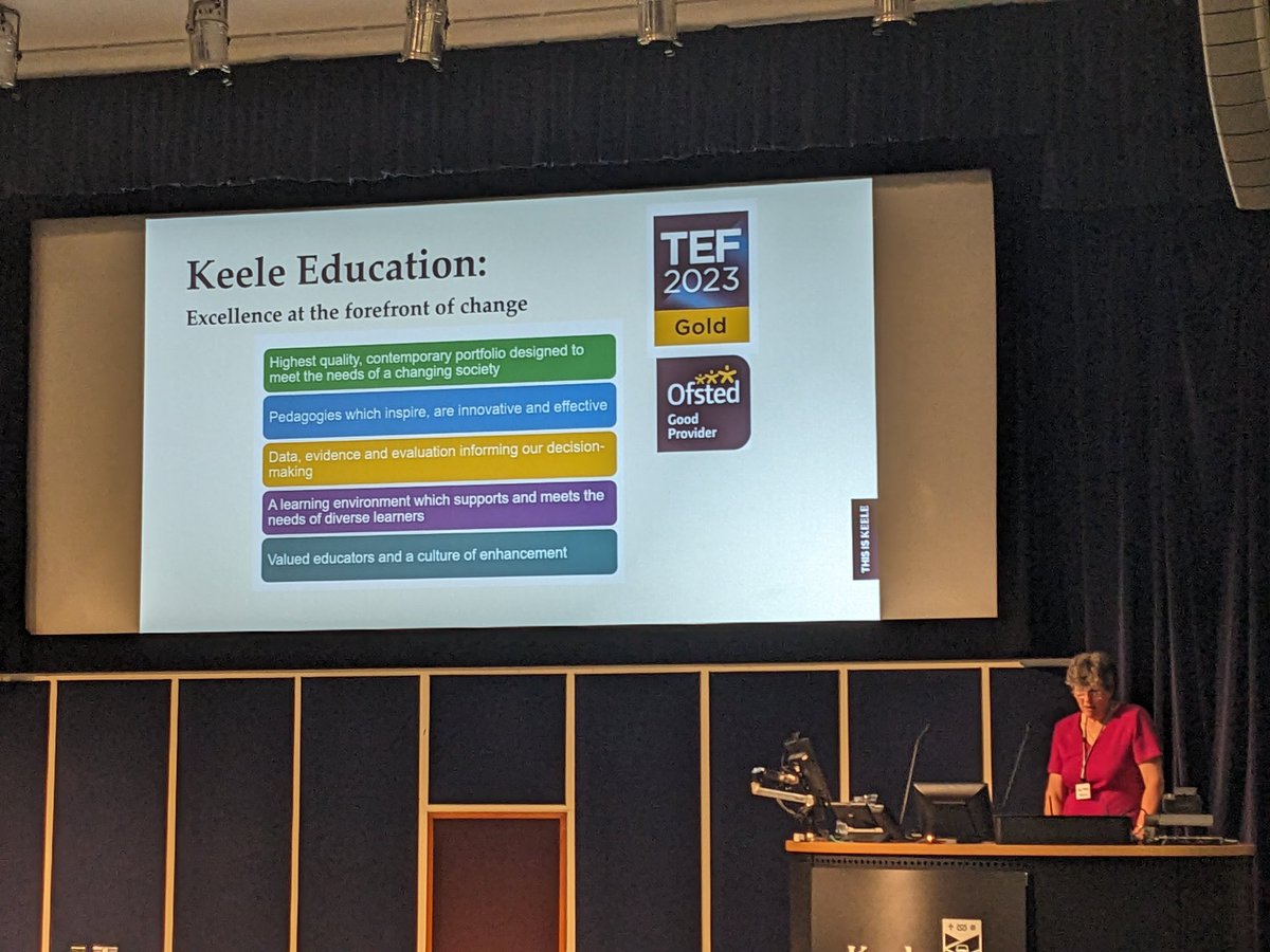 Today attending Keele Education Conference. Excited to learn different practices from various schools on how  to embed inclusive practice into teaching, learning and assessment. #KeeleEd24