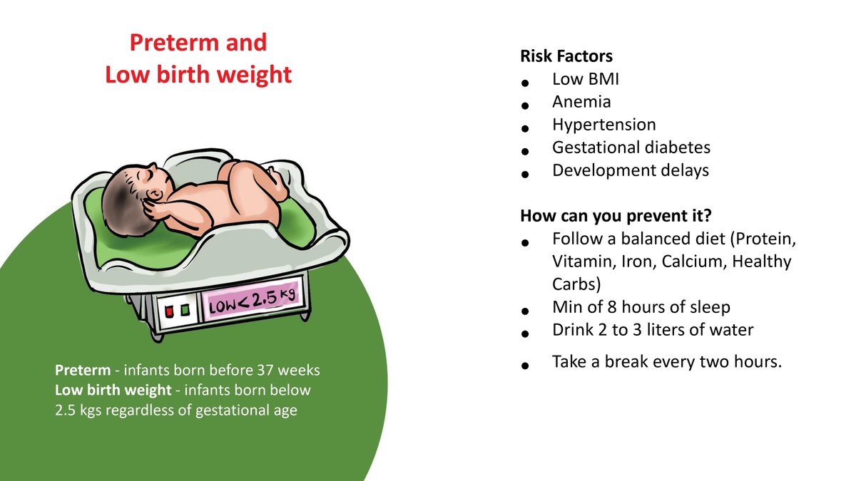 Preterm and Low birth weight !!!

#1000daysoflife #pregnantwomen

English (5/37)