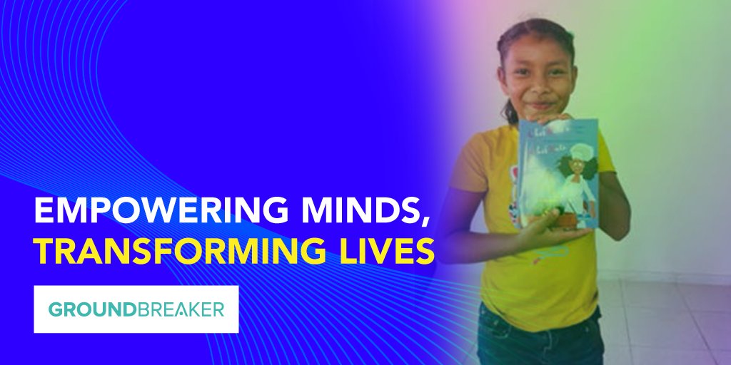 Daisy supports Groundbreaker gGmbH, a non-profit dedicated to environmental and educational initiatives for underprivileged children worldwide. Our latest project is acquiring books for a new audiovisual room in Honduras, Santa Fe. 
#Groundbreaker #EmpowerMinds #TransformLives