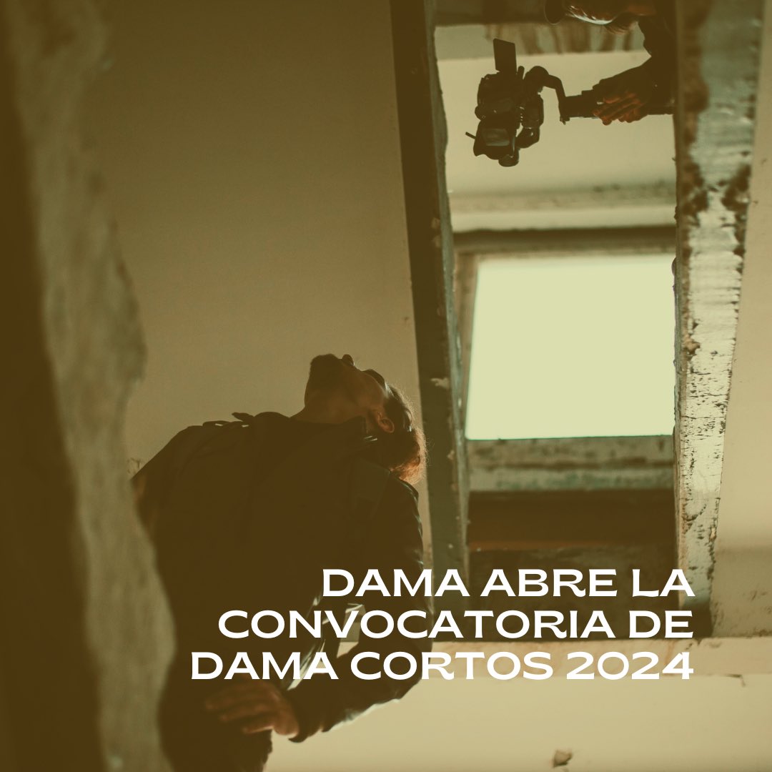 🎬 ¡Atención guionistas! ¡@DAMAUTOR abre la convocatoria de DAMA Cortos 2024! 🟠 El cortometraje ganador será producido por Malvalanda y contará con un presupuesto estimado de 25.000 euros, cubriendo tanto la preproducción como la postproducción.