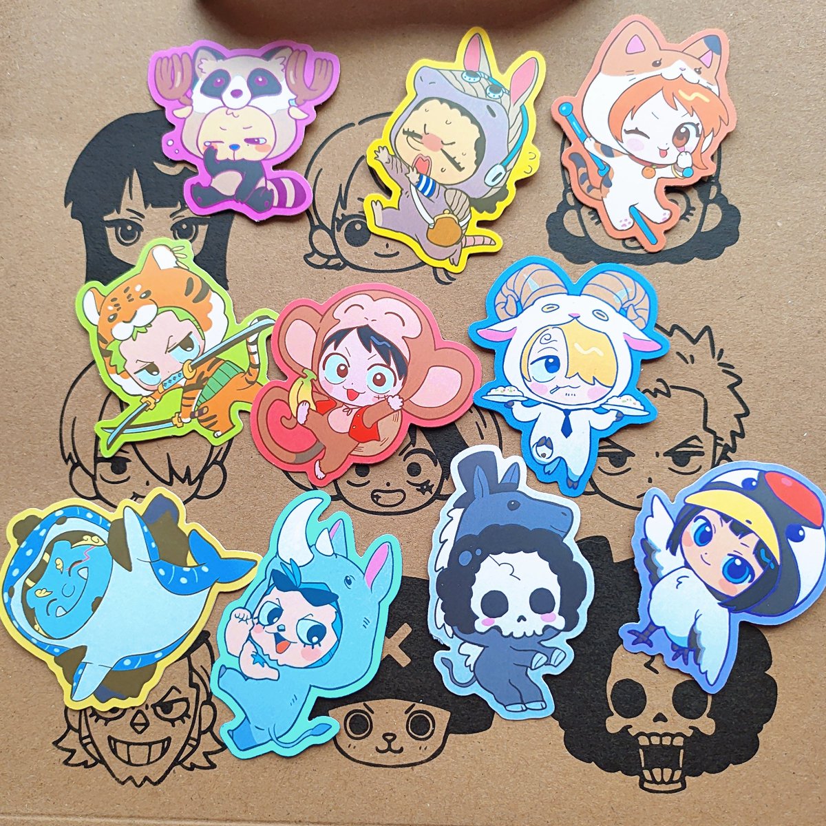 モンキー・D・ルフィ ,ナミ(ワンピース) ,ニコ・ロビン ,ロロノア