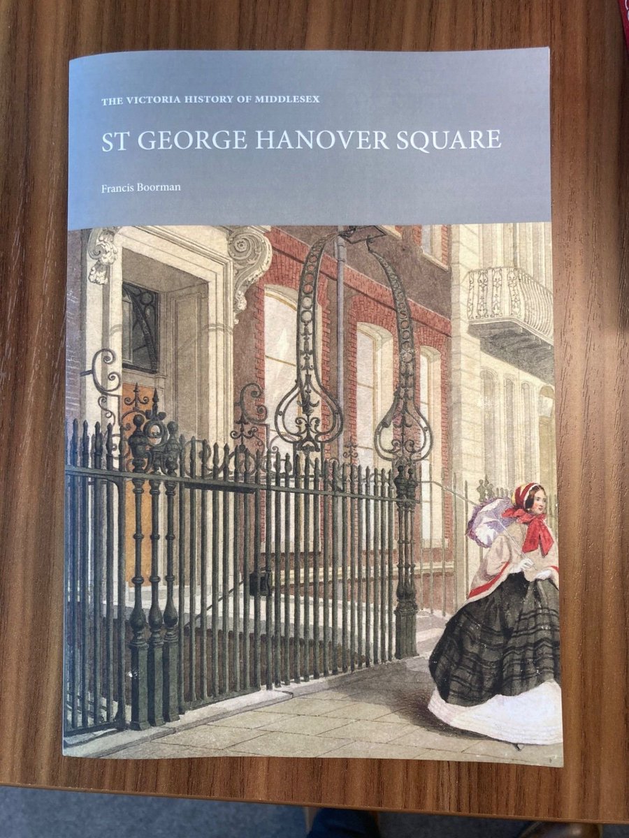Now available!

Our latest book, St George Hanover Square, is out now.

The parish, approaching its 300th year, was a product of the expansion of Westminster and London in the 18th century, including Thameside factories and the squares of Belgravia:

uolpress.co.uk/book/the-victo…