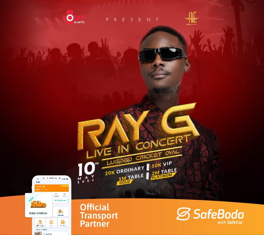 D-Day!💃🏿🕺🏿 Have fun at the #RayGLiveInConcert, but most importantly, travel Safely & Securely with #SafeBoda 🏍️ & #SafeCar 🚘! Keep your #SafeBodaApp ready 👉🏿bit.ly/sbappdl