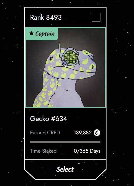 My @GalacticGeckoSG has finished her 1 year heroes journey. And because it was so nice, she goes straight back on her journey for a whole year. GAGMI