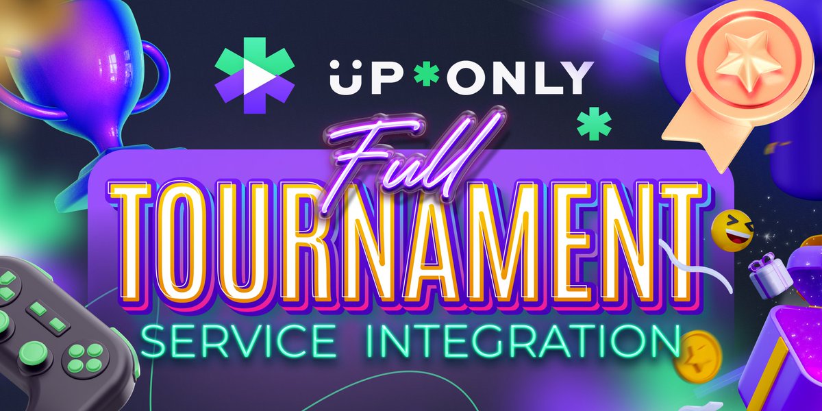 UpOnly! (@uponlyofficial) on Twitter photo UpOnly is proud to announce the full integration of our #TournamentService into <a href="/PlayOutlanders/">Outlanders</a>. Our service solution will become a part of the $LAND ecosystem.
You can choose to use our services on a timely basis or integrate them permanently into your ecosystem. Get in touch UpOnly is proud to announce the full integration of our #TournamentService into <a href="/PlayOutlanders/">Outlanders</a>. Our service solution will become a part of the $LAND ecosystem.
You can choose to use our services on a timely basis or integrate them permanently into your ecosystem. Get in touch