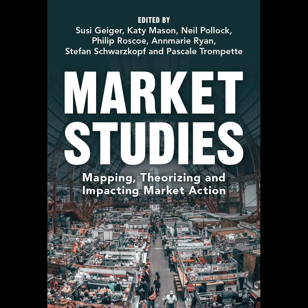 I think we got ourselves a cover 😍 @amreeryan @katymason_info @neilpollock @Philip_Roscoe @pascaletrompett #SSchwarzkopf #MarketStudies #TheUltimateHandbook