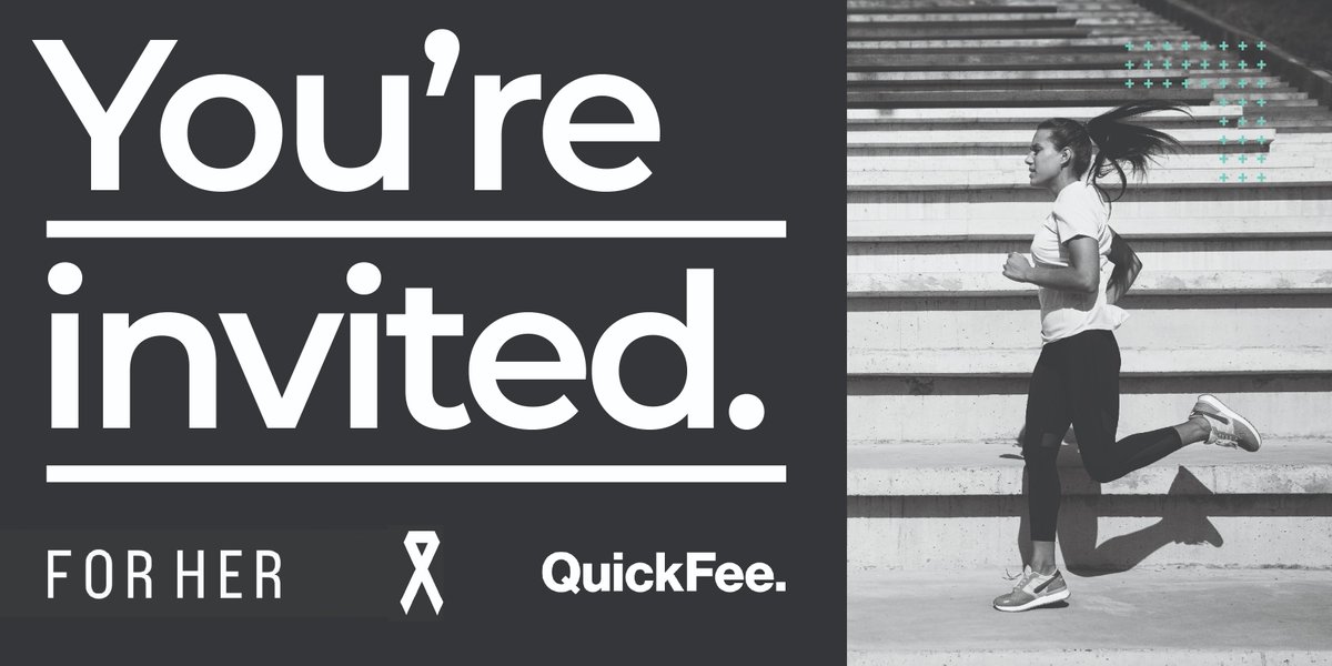 QuickFee is proud to support FOR HER - a fundraising campaign for White Ribbon, a national organisation that works tirelessly to engage men and boys in seeing violence against women as their problem to fix—not a women's problem to tolerate. You can support this cause by donating