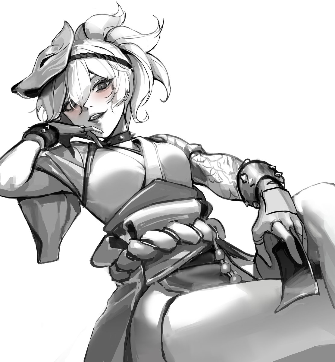 ttong824's tweet photo. #Overwatch2Fanart #Kiriko https://t.co/iFsSDbIL14