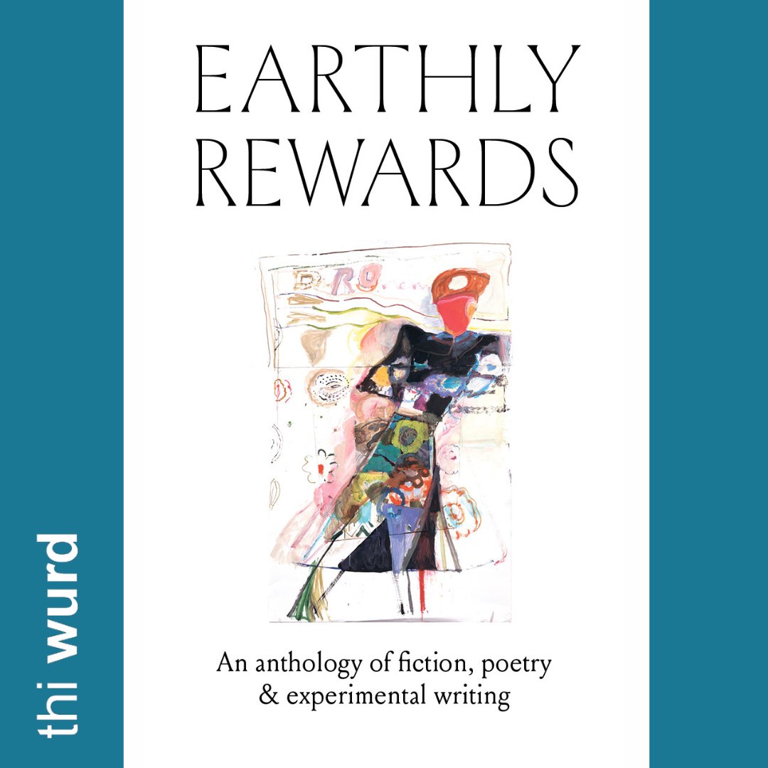 Here's a 10 min chat I had with @gilldavies for @gladradio about new book ‘Earthly Rewards’ & @thiwurd’s event at  Glasgow Uni Union tonight, Fri 10 May, doors 7pm (tickets on website). We also spoke about the collab with Lorna Robertson & Andrew Cranston: glad.radio/thi-wurd-02/