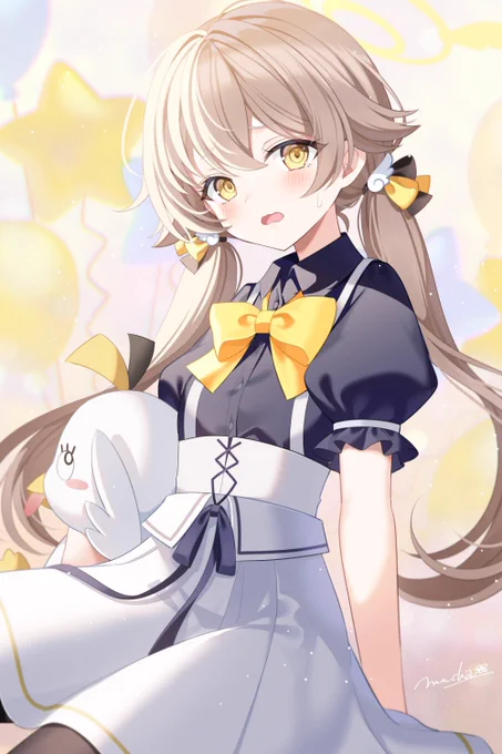 メイド補習授業部  #メイドの日 