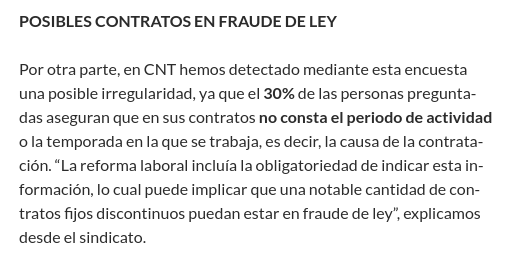 Y en concreto detectamos ESTO 👇👇

Si un humilde, pero combativo, sindicato como el nuestro pudo detectar este AGUJERO en la seguridad de los #DerechosLaborales, ¿Por qué no puede hacer lo mismo <a href="/empleogob/">Ministerio Trabajo y Economía Social</a> <a href="/sumar/">Sumar</a> <a href="/Yolanda_Diaz_/">Yolanda Díaz</a> ?

Pero lo IMPORTANTE es ser capaz de CORREGIRLO