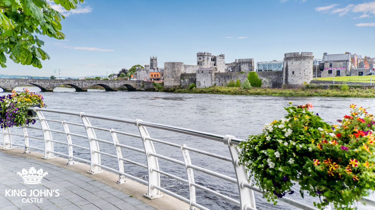 Step into a captivating journey through time at King John's Castle 🏰 Discover ancient towers, soak in breathtaking views of Limerick City, and embrace adventure at every turn. Plan your visit today!