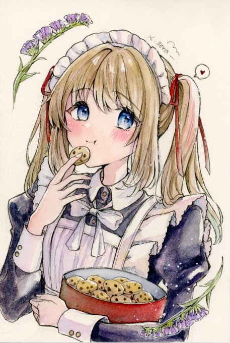 「cookie holding」 illustration images(Latest)