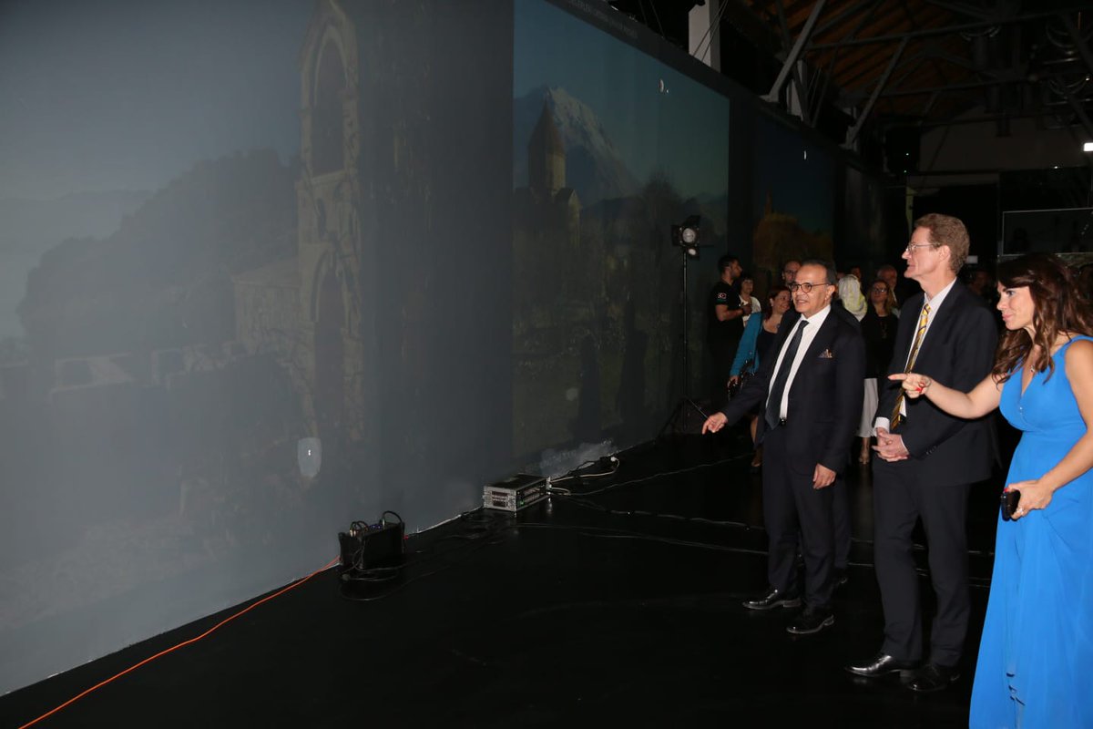 #EuropeDay2024 was celebrated in Ankara with a captivating exhibition and a special reception. On Europe Day, we commemorate the spirit of cooperation and solidarity between the EU and Türkiye. 🇹🇷🇪🇺 @EUDelegationTur