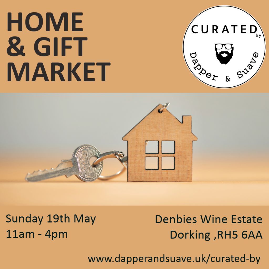 New Event: Curated by Dapper & Suave Home & Gift Market buff.ly/4dBYvC4