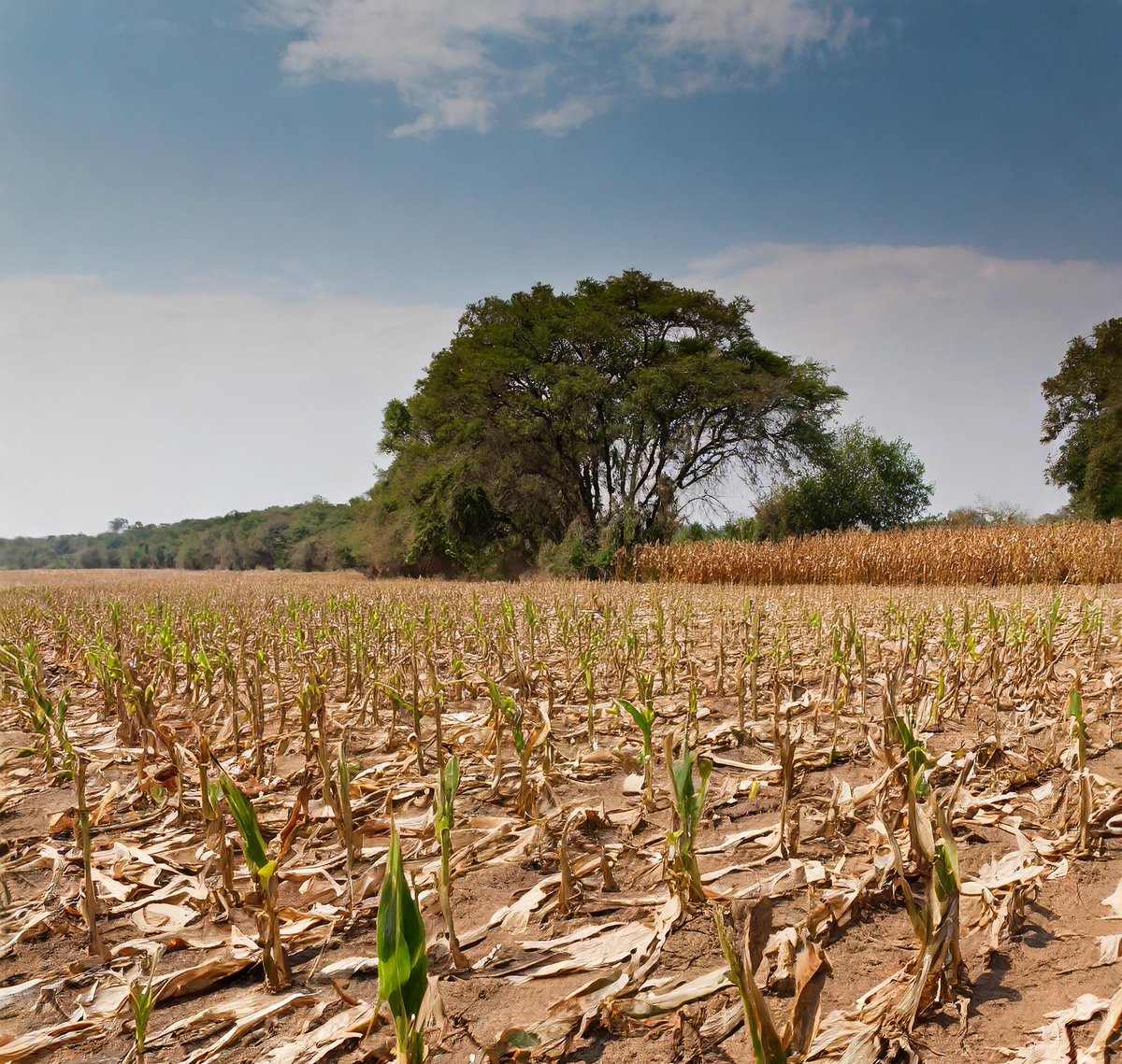 The United Nations estimates that 7.6 million people in Zimbabwe urgently require humanitarian assistance and protection support during the El-Niño-induced drought. climatebrief.co.zw/7-6-million-zi…