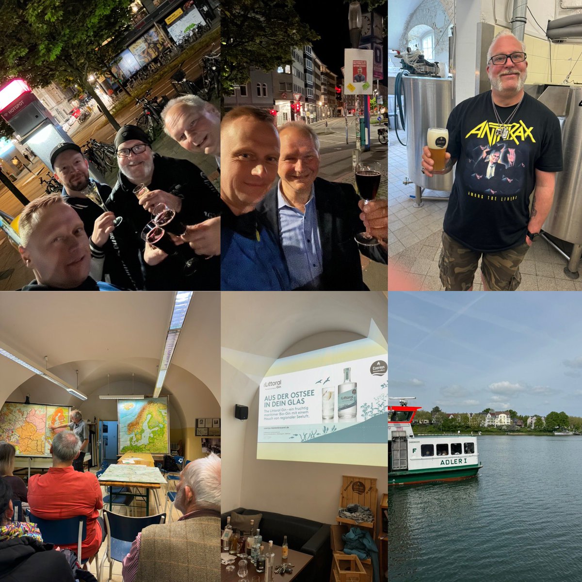 Enno 🇪🇺🇩🇪 (@enricotokar) on Twitter photo Bei der Kieler #SPD ist immer was los, auch dank <a href="/stonie_kiel/">Mathias Stein</a>. Vorgestern haben wir um 23:55 Uhr auf 75 Jahre Grundgesetz angestoßen. Gestern ging es mit dem Fahrrad zu einem Vortrag in die Festung Friedrichsort mit anschließender Bierverkostung in „Czernys Küstenbrauerei“ 😊👌 Bei der Kieler #SPD ist immer was los, auch dank <a href="/stonie_kiel/">Mathias Stein</a>. Vorgestern haben wir um 23:55 Uhr auf 75 Jahre Grundgesetz angestoßen. Gestern ging es mit dem Fahrrad zu einem Vortrag in die Festung Friedrichsort mit anschließender Bierverkostung in „Czernys Küstenbrauerei“ 😊👌