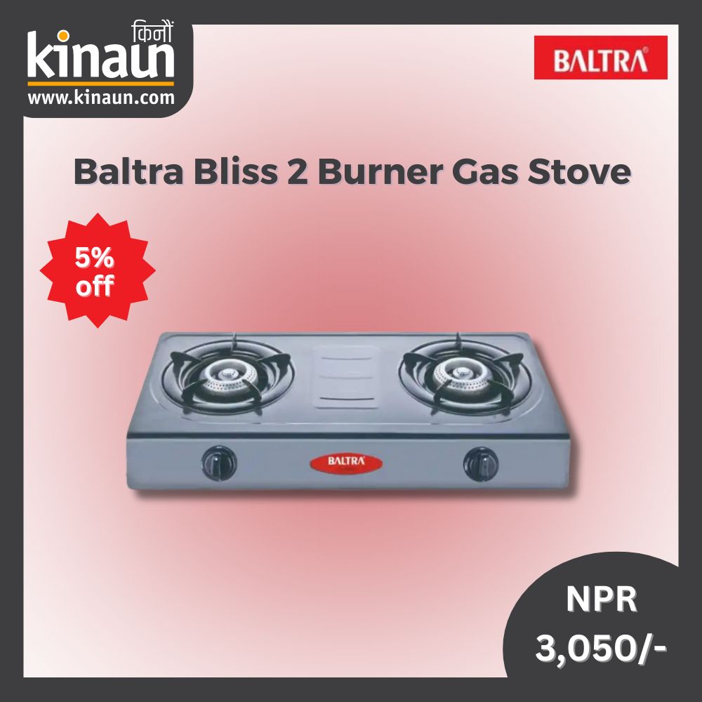 Flat 5% OFF on Baltra (Bgs 121) Bliss 2 Burner Gas Stove
kinaun.com/product/baltra…

#Baltra #gasstove #2burnergasstove #KitchenAppliances #Discount #offer #kinaunshopping #किनौं