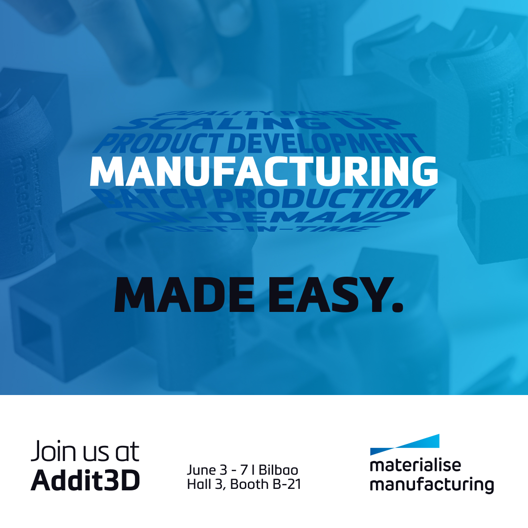 MaterialiseNV's tweet image. Discover how we make it easy to adopt, implement, and scale up with #AdditiveManufacturing at #ADDIT3D2024. Learn more about us and what you’ll see: mtls.am/3UUR9CD