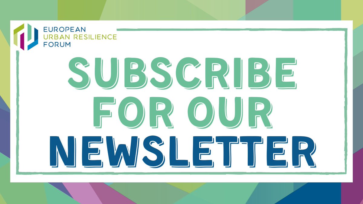📢📰Fresh off the digital press! The second edition of the #EURESFO24 newsletter is here! Explore the latest insights: mailchi.mp/0fbc5e2dc7cb/e…. Don't miss the buzz about EURESFO24 #SubscribeNow to get it all delivered straight to your inbox❕📩 urbanresilienceforum.eu