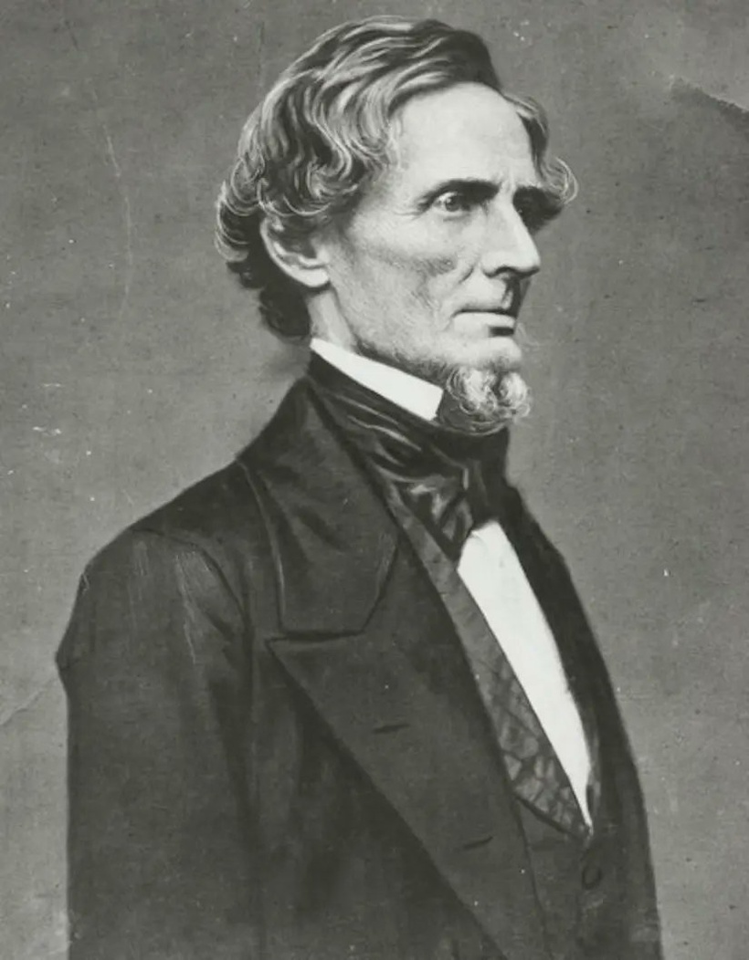 #OnThisDay 1865 Jefferson Davis, the President of the Confederate States was captured by men of the 4th Michigan Cavalry whose commander (considered to be one of the best cavalry commanders) was Brevet Brigadier General Robert Horatio Minty from Westport, Mayo. #Ireland #History