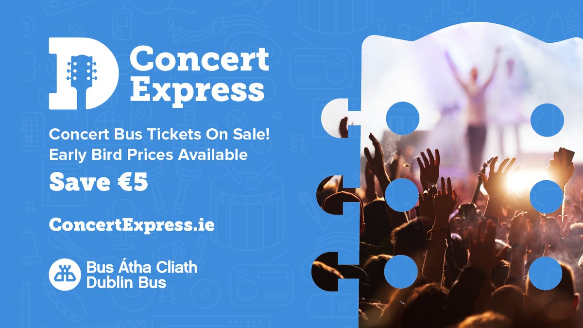 Ready to rock 🤘 Check out our blog for an exclusive sneak peek into ConcertExpress! dodublin.ie/city-travel-bl… #ConcertExpress #DublinBusNews #MCDProductions #MalahideCastleEvents #DublinGigs2024 @dublinbusnews @mcd_productions @98FM