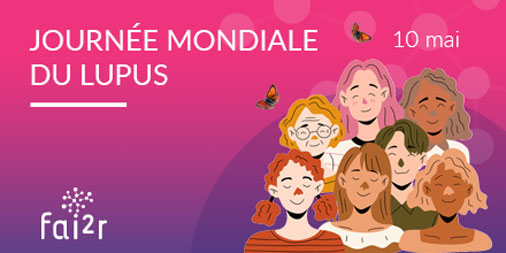 contactfai2r's tweet photo. Journée Mondiale du #Lupus ✨ Une pensée pour nos patients concernés par la #maladierare 🦋 Découvrez les contenus dispos autant pour vous que vos patients : articles, critères de classification, #PNDS, recherche, #webconferences #podcasts👉 https://t.co/Ris5FqrTCv #WorldLupusDay https://t.co/8F1fG5xDCC