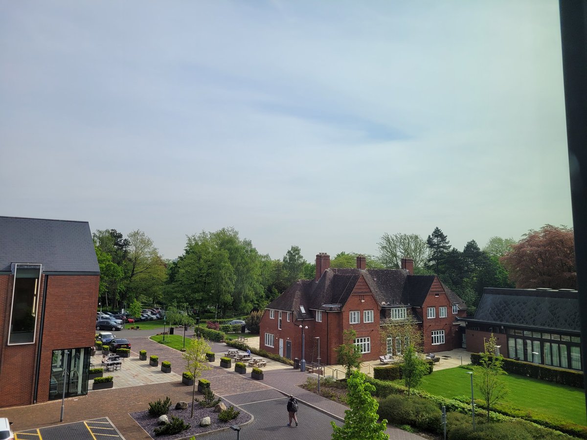 Prof. Matthew Apps (@brain_apps) on Twitter photo Looking forward to welcoming everyone to Birmingham today for the start of Control Processes 2024 <a href="/TheCHBH/">The Centre for Human Brain Health</a>, <a href="/unibirmingham/">Uni of Birmingham</a> & <a href="/EdgbastonPark/">Edgbaston Park Hotel</a>. Kicking off with a drinks reception out here in the sun, before <a href="/blamlab/">John W. Krakauer</a>'s keynote talk. Safe journey everyone! uobevents.eventsair.com/control-proces… Looking forward to welcoming everyone to Birmingham today for the start of Control Processes 2024 <a href="/TheCHBH/">The Centre for Human Brain Health</a>, <a href="/unibirmingham/">Uni of Birmingham</a> & <a href="/EdgbastonPark/">Edgbaston Park Hotel</a>. Kicking off with a drinks reception out here in the sun, before <a href="/blamlab/">John W. Krakauer</a>'s keynote talk. Safe journey everyone! uobevents.eventsair.com/control-proces…