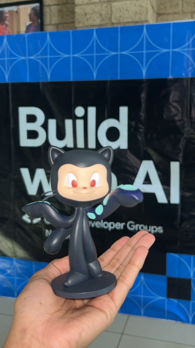 Rev up your coding engines at the ongoing #hackathon with #BuildWithAI! 🚀 Join the excitement fueled by innovation and collaboration ! Stick with AI! Courtesy of @github @GitHubEducation @GDG_Nairobi @gdscstrathmore @StrathU
