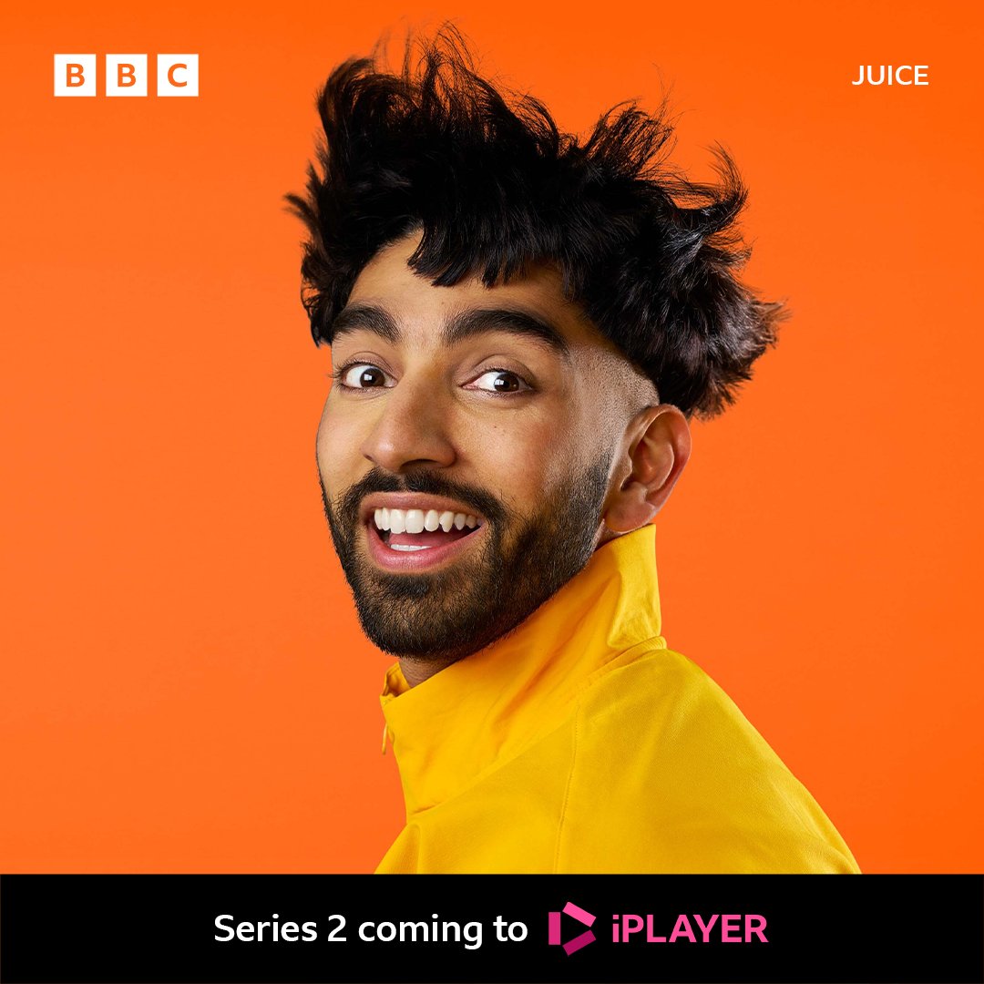 Juice 👏 is 👏 back 👏 for 👏 S2 👏 #Juice #iPlayer @MawaanR