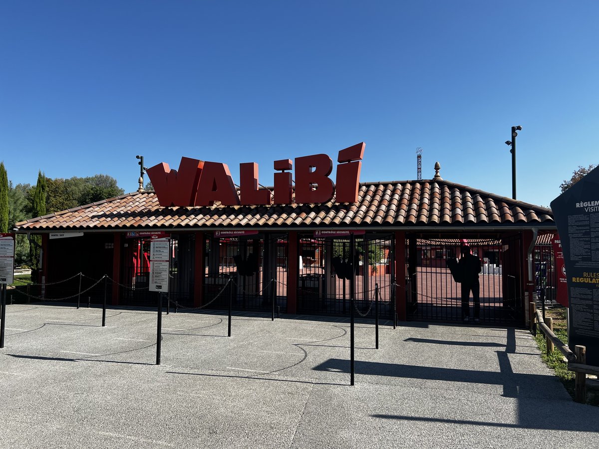 'Reportez votre visite', 'un monde de dingue' : Walibi Rhône-Alpes complet pour le pont de l'Ascension l.actu.fr/ZYR5