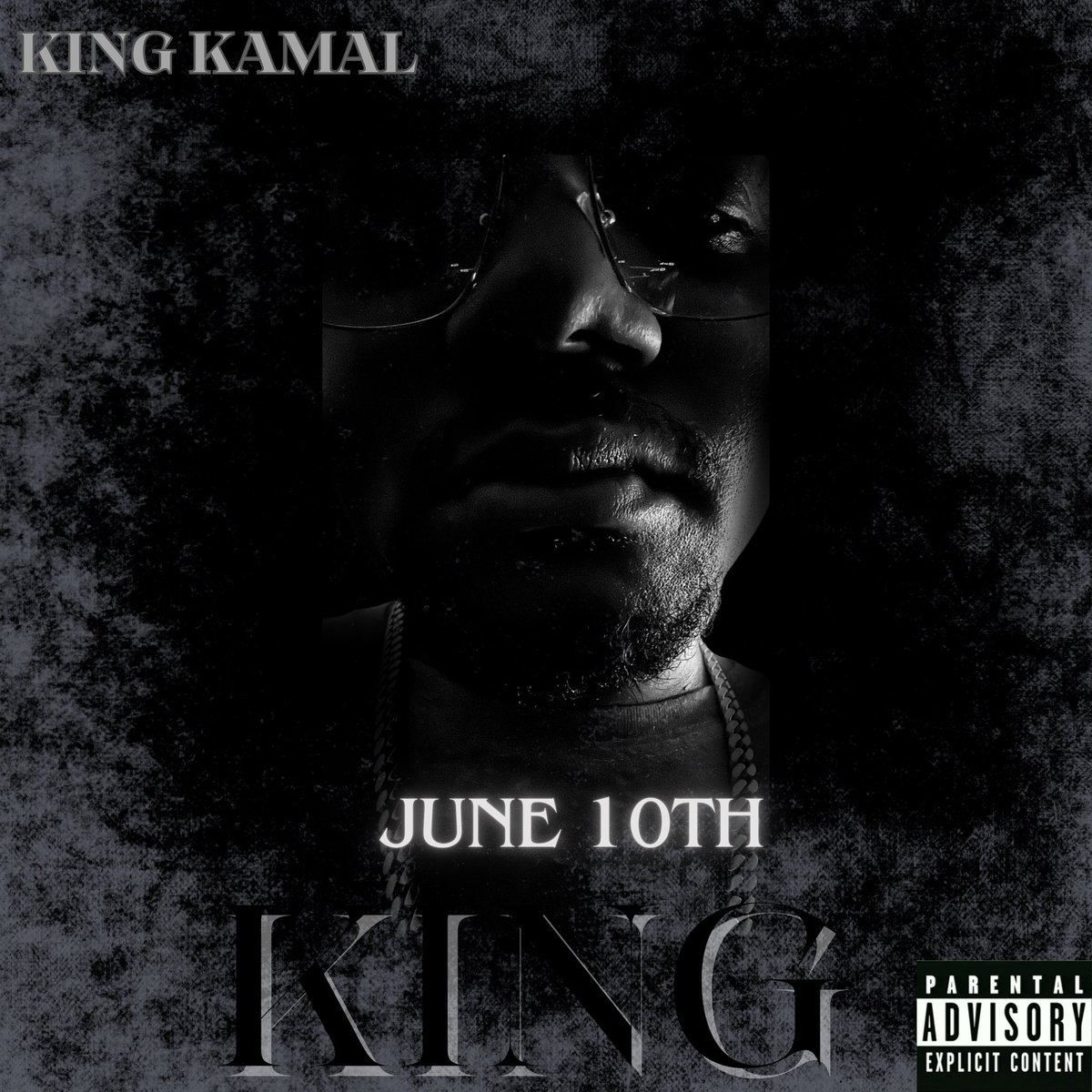 🔥🔥On June 10th a KING was born…
🎼The new solo album, KING by @KingKamalHipHop drops June 10th‼️

#newalbum #newrelease #newmusic #king  #kingkamal #june10th #bornday #global #peace #love #music #art #hiphop #dope #powerful #staytuned 🎧🪐