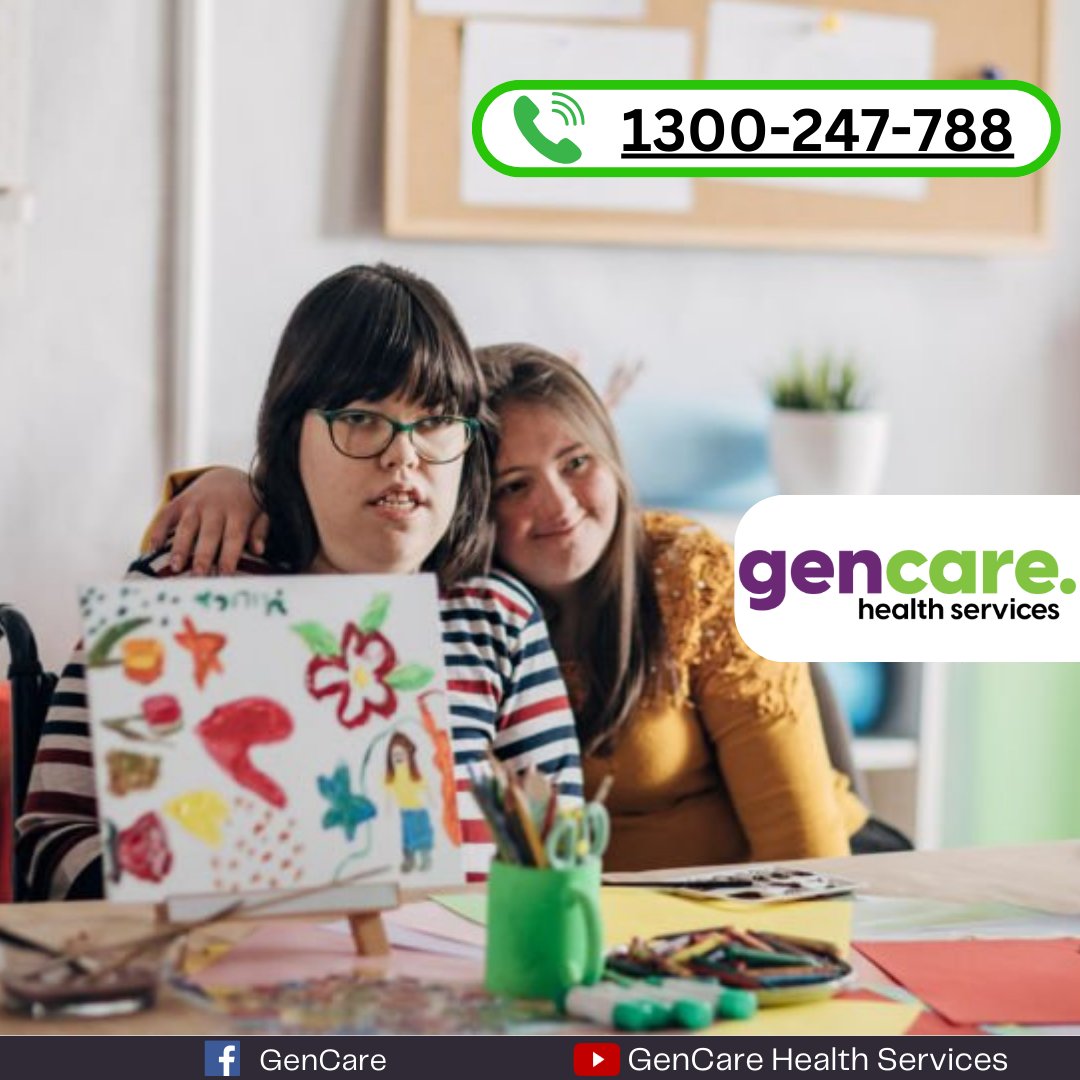 At Gen Care Health Services, we believe in supporting coordination and providing compassionate care tailored to every individual's needs. Let's spread awareness, embrace diversity, and foster a world where everyone thrives. #DownSyndromeAwareness #InclusiveCare #GenCareHealth