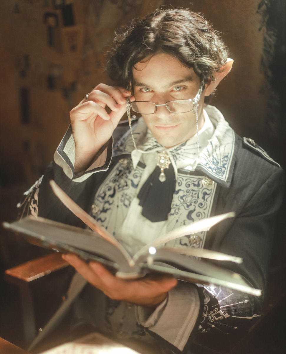 deerstalkerpics's tweet photo. 📚QUIET IN THE LIBRARY!
New 1 For All Episode is now live on YouTube! Check it out!
✨ @PatMandziy
📸 @crow_zoey
#1ForAll #1ForAllSeries #1ForAllDND #Watch1ForAll #DeerstalkerPictures #DungeonsAndDragons #DND #Fantasy #Cosplay #DNDCosplay #Elf #Bard #Sorcerer #Wizard https://t.co/NHdhUYlonL