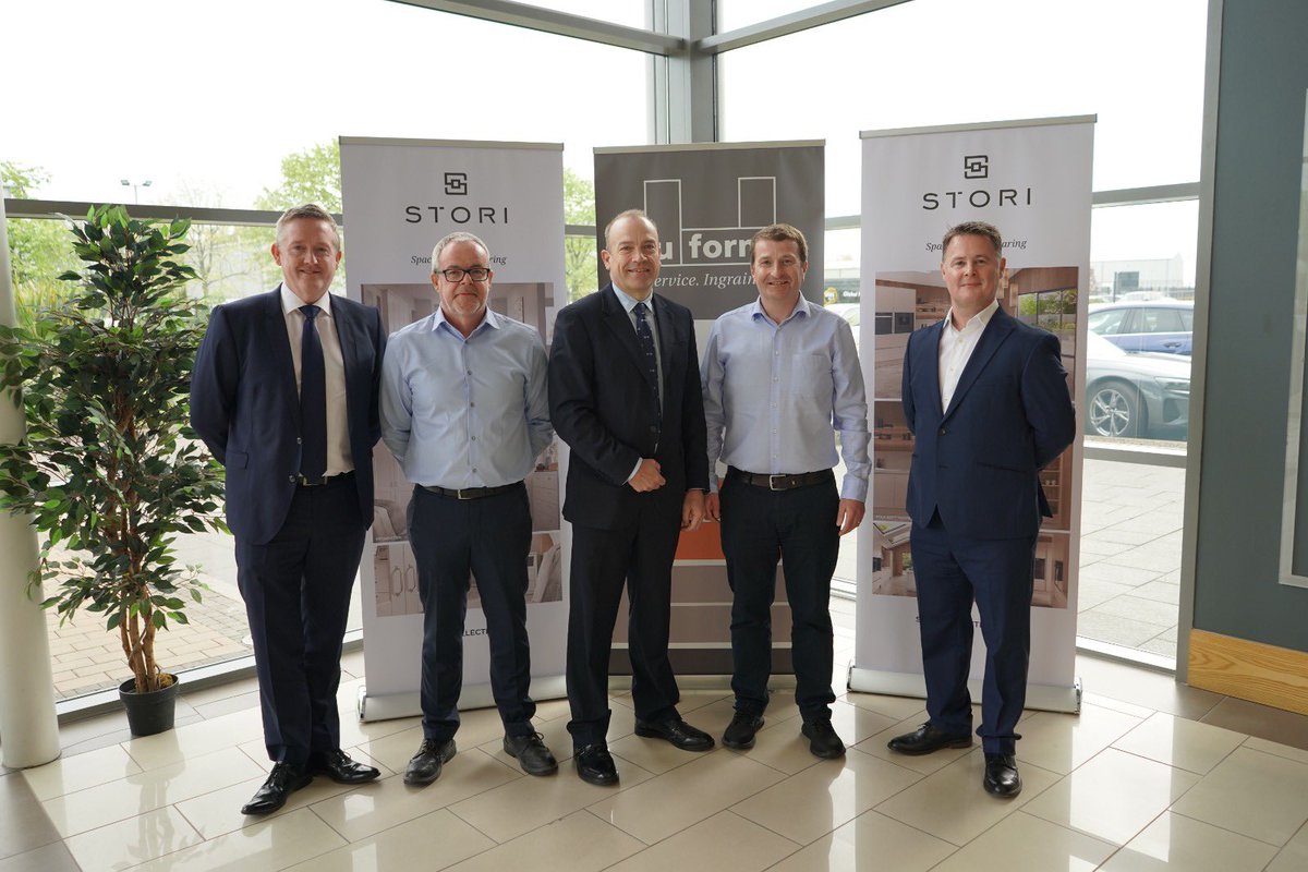 👏 Thrilled to have visited Uform and to hear more about their growth plans. 🤝 The UK Government is committed to working with businesses of all sizes so they can realise the benefits of international trade by improving their export capabilities.