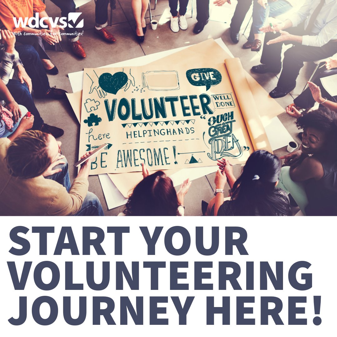 Are you considering volunteering? #Volunteering is a fantastic & rewarding opportunity to learn new skills, make connections, and be a valuable part of the community. To discuss opportunities call 0141 941 0886 or book an appointment wdcvs.com/appointments/ #westdunbartonshire