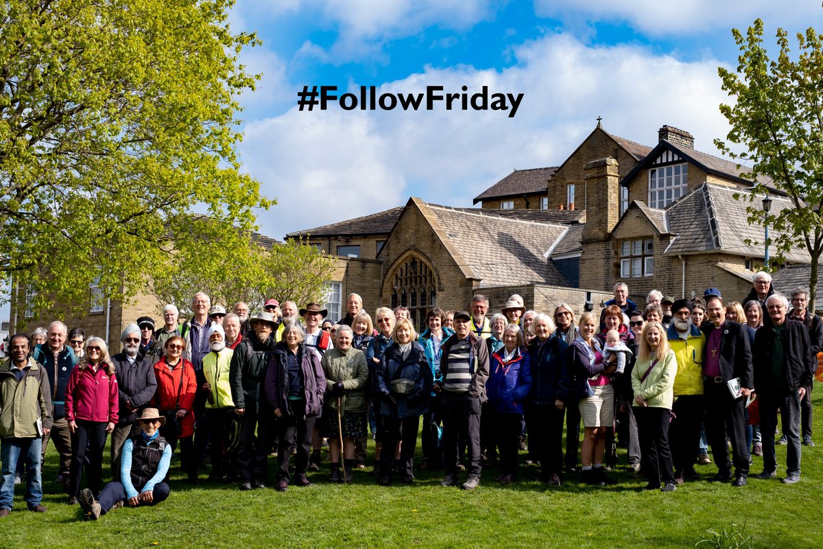 It's time for #FollowFriday @VisitBradford @LeedsCofE @CatherineSimes @engcathedrals @ExploreChurches @bradford_bid @WakeCathedral @riponcathedral @toby_howarth @nickbaines @InnChurches @CathedralsCycle #FridayFeeling #FridayMotivation #FridayMorning