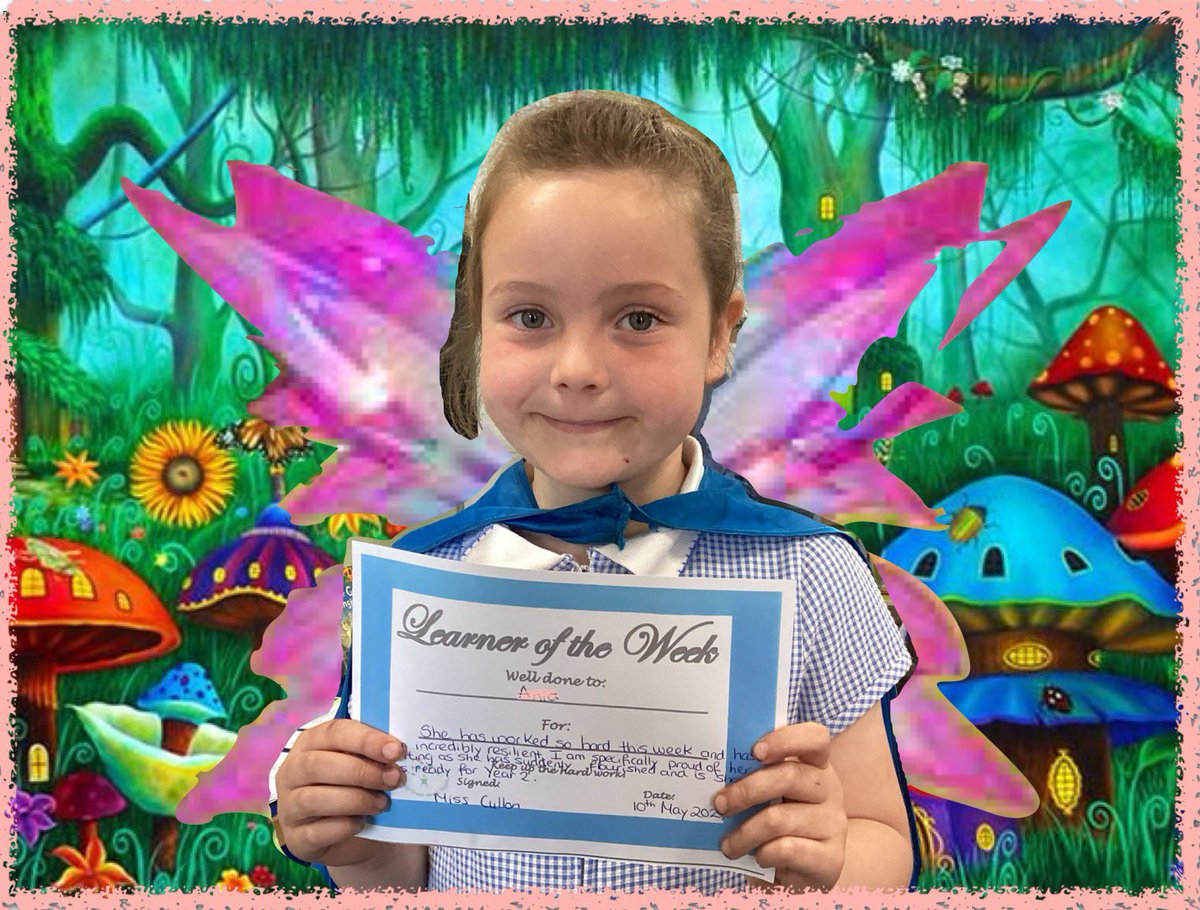 Many congratulations to our lovely Learner of the Week! 
@Layton_Primary @MissCallon @DCHargreaves #learner #greatwork