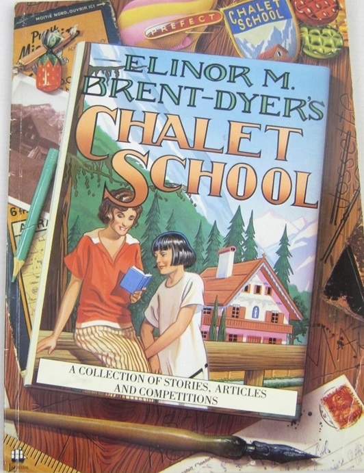 The Chalet School! @c_crampton of @ShedunnitShow and I take time out from crime books to discuss the series in her podcast to accompany her new (excellent) book on hypochondria, A Body Made of Glass. The Chalet School series lives on in our hearts clothesinbooks.blogspot.com/2024/05/the-ch…