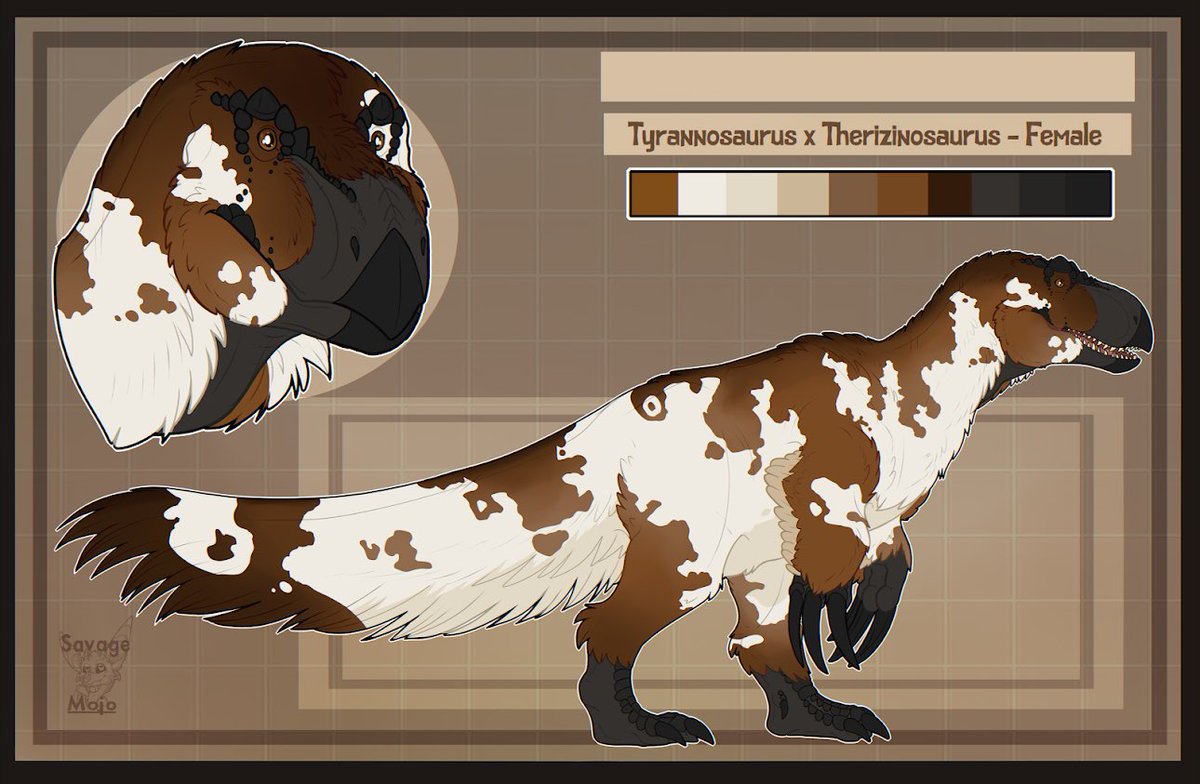 custom design theri/t-rex for the winner of my latest auction . They wanted a mate to go with them