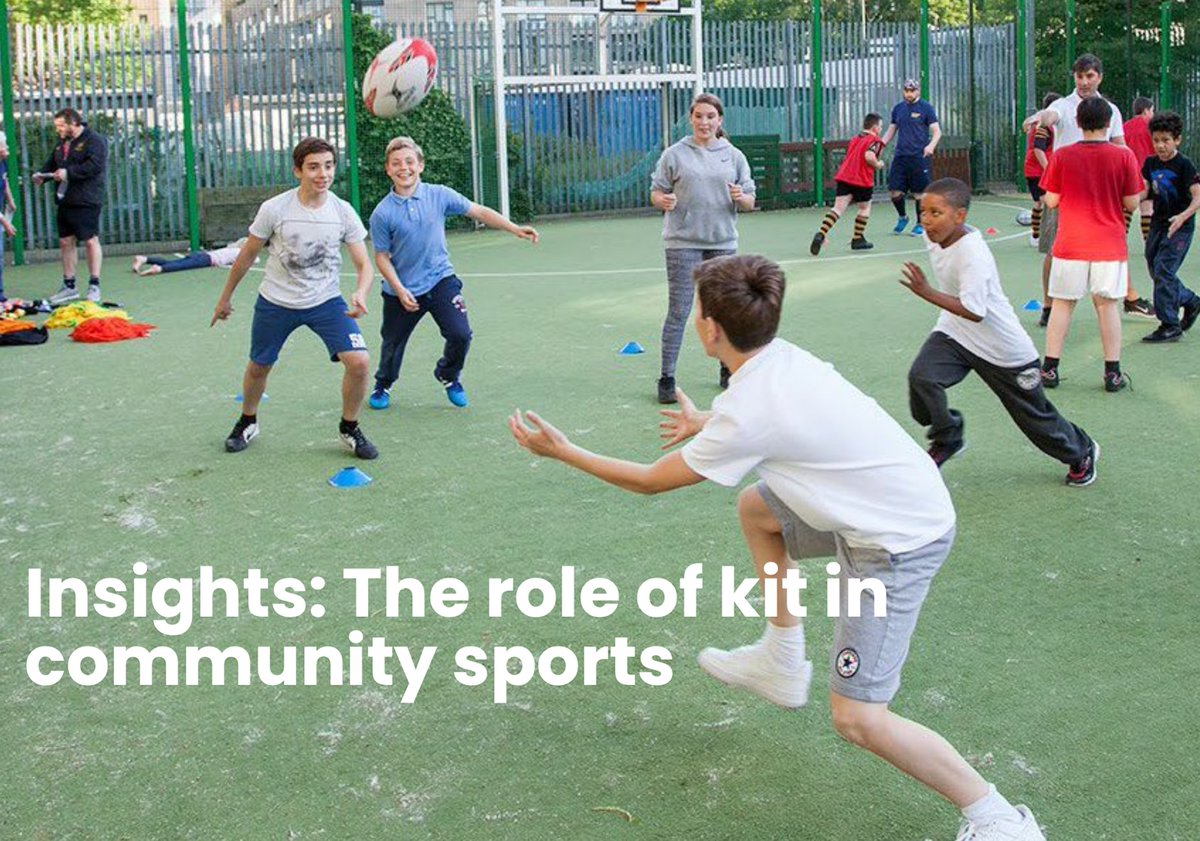 Sported has published a new report in conjunction with @UkCif into the role of #kit in community sports - looking at issues around affordability and how participation impacts on young people's wellbeing. Read it now: sported.org.uk/our-work/