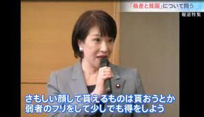 自民党の自己紹介 ↓