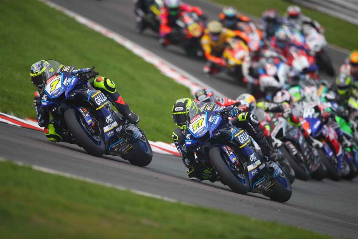 One week to go until we unleash @OfficialBSB 🤩 Still looking to book in advance and make savings? Here's all the info you need: donington-park.net/2024/may/benne… 📸 @DoubleRedBSB