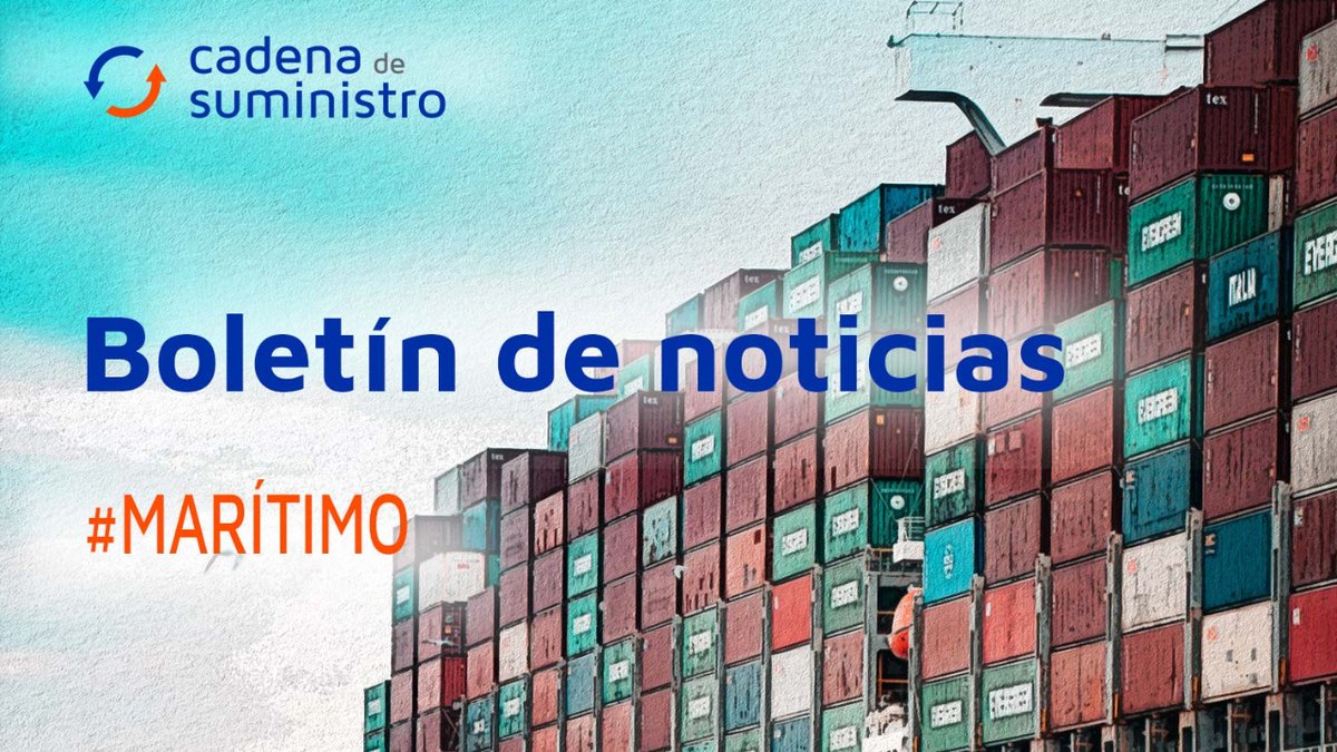 🚢 #MARÍTIMO: Empezamos nuestro repaso a la actualidad con las noticias más importantes del transporte marítimo de hoy viernes 10 de mayo. 

🗞️ Lee el boletín 👉i.mtr.cool/reibytnoig

👀 Abrimos #hilo👇 [1/5] 

#CadenadeSuministro #Transporte #Logística #Marítimo