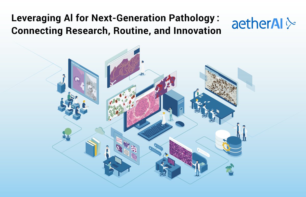 aetherAI_tw's tweet image. Join us at DGP 2024!
May 23 - 25
Science Center Munich in München-Garching
Booth C05

Discover how AI-assisted workflows can empower pathologists for faster, more accurate diagnoses!

#DGP2024 #aetherAI #DigitalPathology #AIinHealthcare