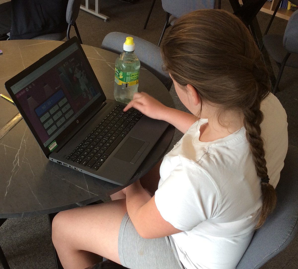 bwpy56's tweet photo. Amazing effort from everyone in Year 5/6 during the recent @TTRockStars tournament. Massive congratulations to Year 5 for their big win. #BWPMaths https://t.co/Nz9jBdadcG